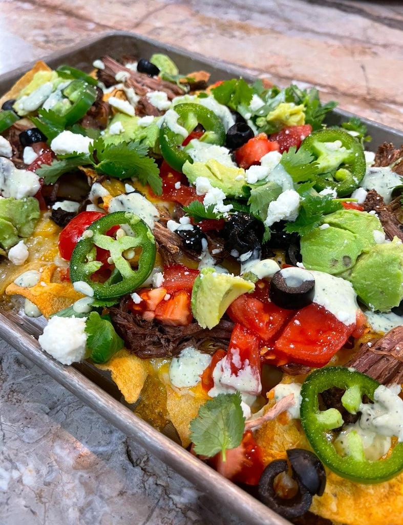 Sheet Pan Nachos